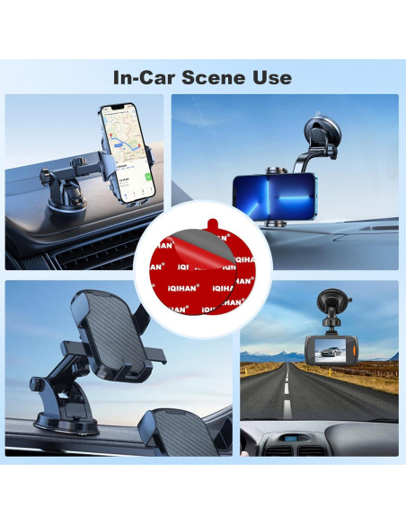 Almohadillas Adhesivas Doble Cara 70mm Promkig - 6 Piezas