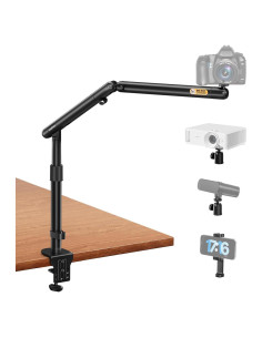 Soporte de Cámara Ajustable SupeDesk FC200 para DSLR y Smartphones