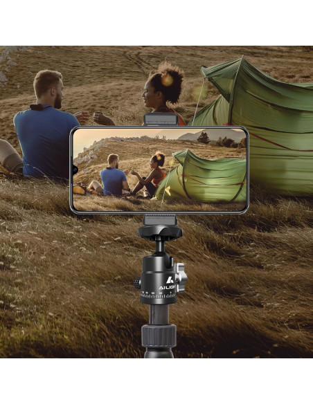 Cabezal de bola mini Ailight para trípode - 2 paquetes Cabezal de bola mini Ailight para trípode - 2 paquetes