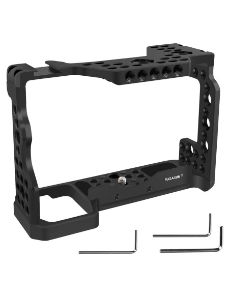 Jaula de Cámara FUGASUN para Sony A7II A7III A7RIII A9