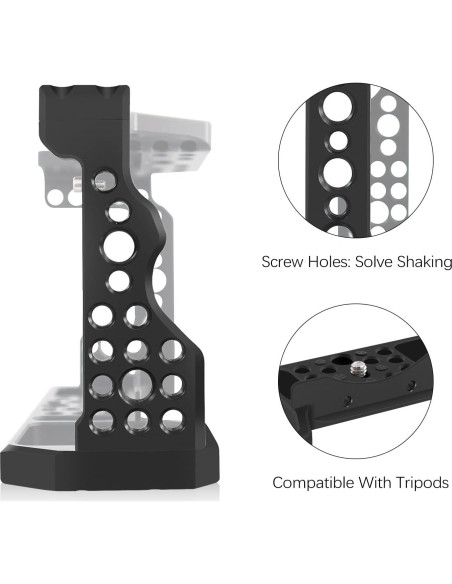 Jaula de Cámara FUGASUN para Sony A7II A7III A7RIII A9