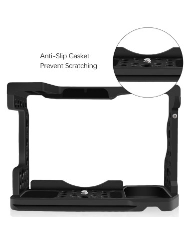 Jaula de Cámara FUGASUN para Sony A7II A7III A7RIII A9