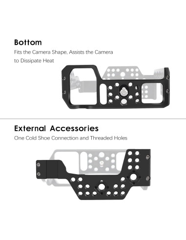 Jaula de Cámara FUGASUN para Sony A7II A7III A7RIII A9