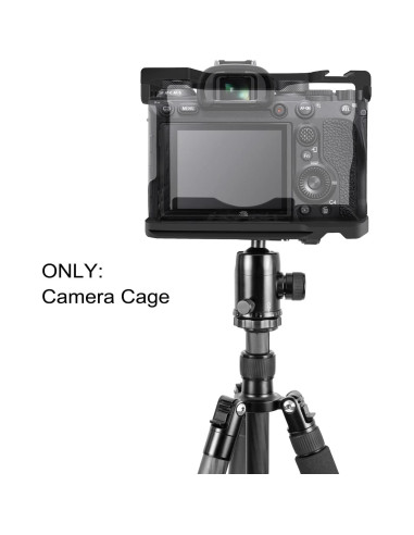 Jaula de Cámara FUGASUN para Sony A7II A7III A7RIII A9