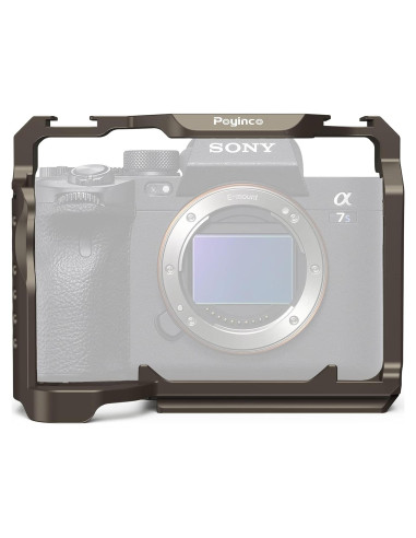 Jaula de cámara Poyinco para Sony Alpha 7S III - 180g