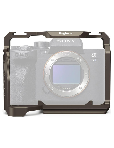 Jaula de cámara Poyinco para Sony Alpha 7S III - 180g