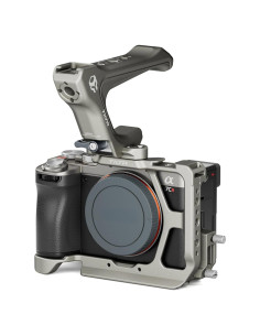 Kit Ligero Tilta para Cámara a7C II / a7C R - Jaula Media y Accesorios