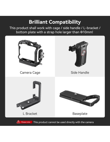 Correa de Muñeca SmallRig 3848 Ajustable para Cámara