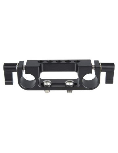 Abrazadera de Varilla 15mm NICEYRIG 326 con Contraagujero 30mm