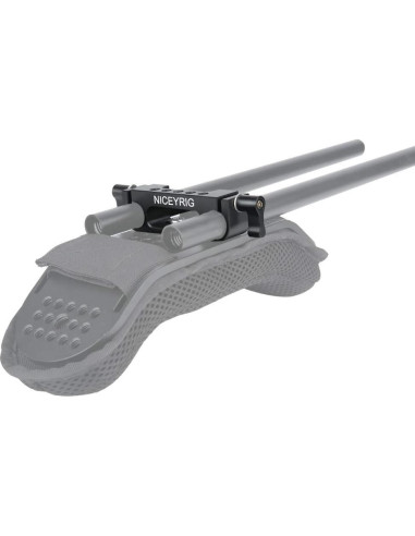 Abrazadera de Varilla 15mm NICEYRIG 326 con Contraagujero 30mm