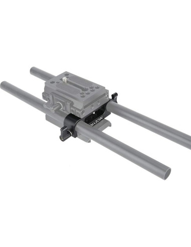 Abrazadera de Varilla 15mm NICEYRIG 326 con Contraagujero 30mm