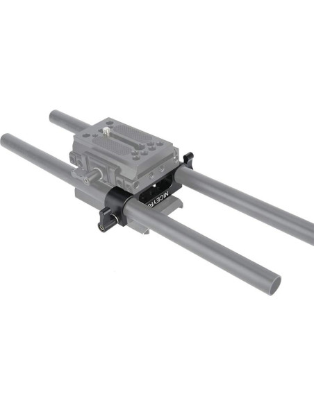 Abrazadera de Varilla 15mm NICEYRIG 326 con Contraagujero 30mm