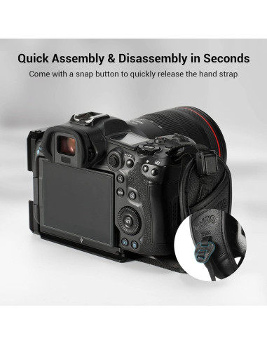 Correa de Muñeca SmallRig 3848 Ajustable para Cámara