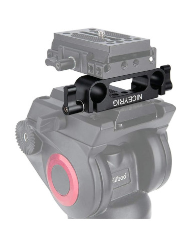 Abrazadera de Varilla 15mm NICEYRIG 326 con Contraagujero 30mm