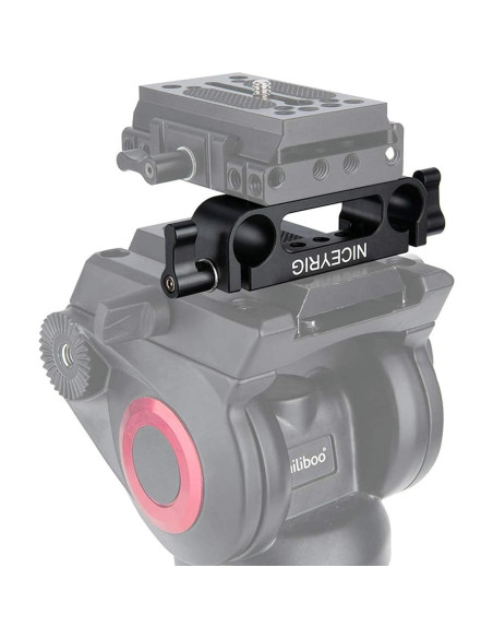 Abrazadera de Varilla 15mm NICEYRIG 326 con Contraagujero 30mm