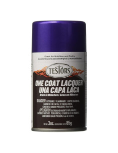 Pintura en Aerosol Testors Extreme Lacquer 85g Morado Brillante