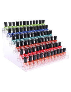 Organizador Acrílico de Esmalte de Uñas BTremary 6 Niveles