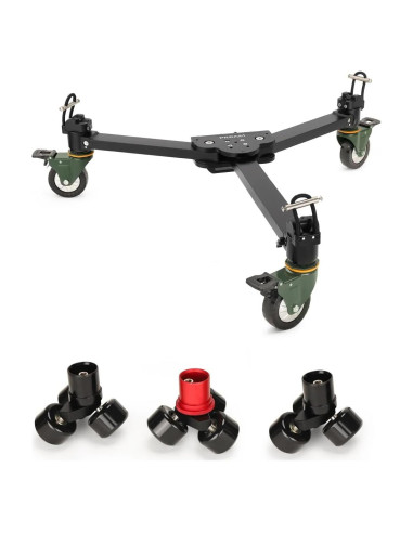 Dolly de Estudio Proaim para Trípodes - Construcción Robusta