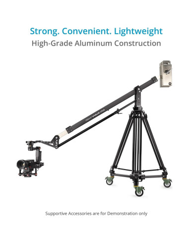 Dolly de Estudio Proaim para Trípodes - Construcción Robusta