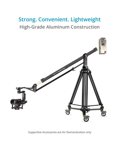 Dolly de Estudio Proaim para Trípodes - Construcción Robusta