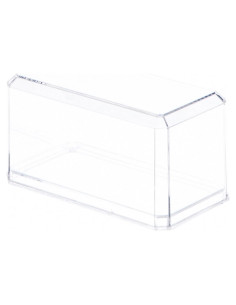 Caja de Exhibición Plástica Transparente Pioneer 164C 8.89x4.13x4.45 cm