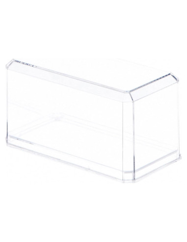 Caja de Exhibición Plástica Transparente Pioneer 164C 8.89x4.13x4.45 cm