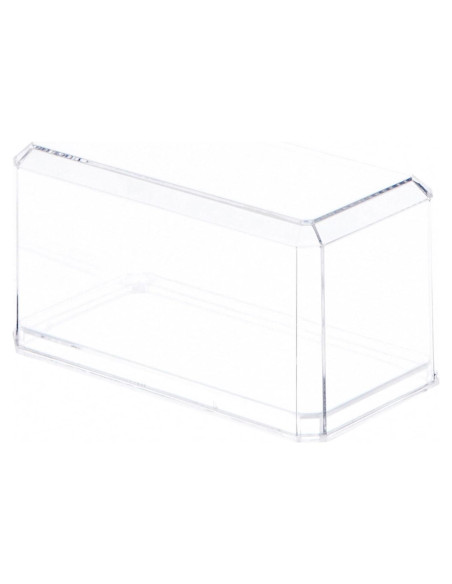 Caja de Exhibición Plástica Transparente Pioneer 164C 8.89x4.13x4.45 cm