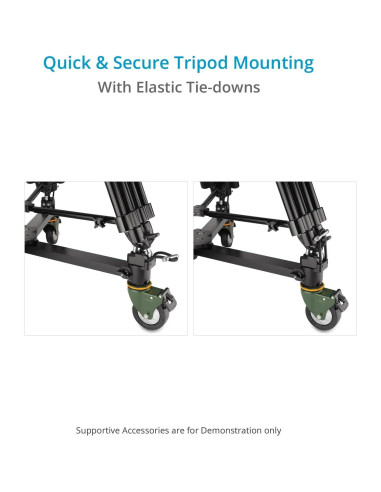 Dolly de Estudio Proaim para Trípodes - Construcción Robusta