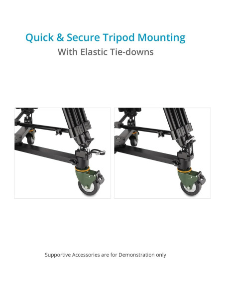 Dolly de Estudio Proaim para Trípodes - Construcción Robusta