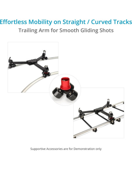 Dolly de Estudio Proaim para Trípodes - Construcción Robusta
