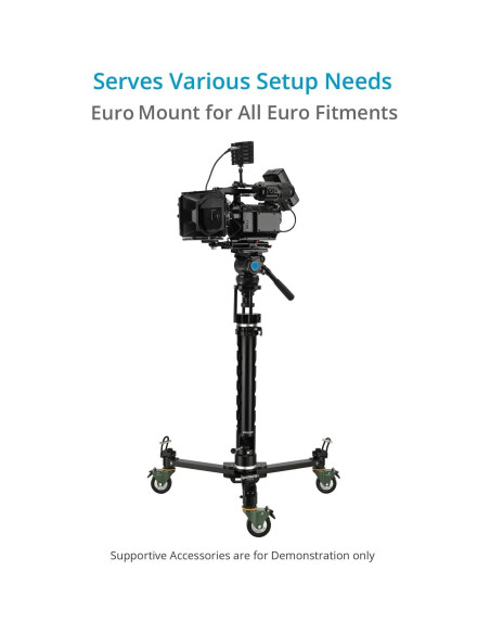 Dolly de Estudio Proaim para Trípodes - Construcción Robusta