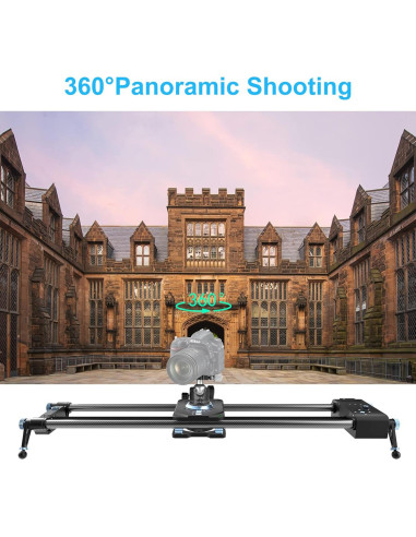 Deslizador de Cámara Motorizado GVM 78.74 cm Control APP