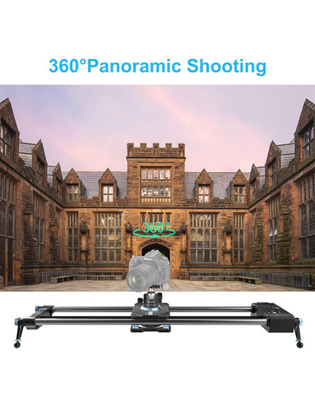 Deslizador de Cámara Motorizado GVM 78.74 cm Control APP