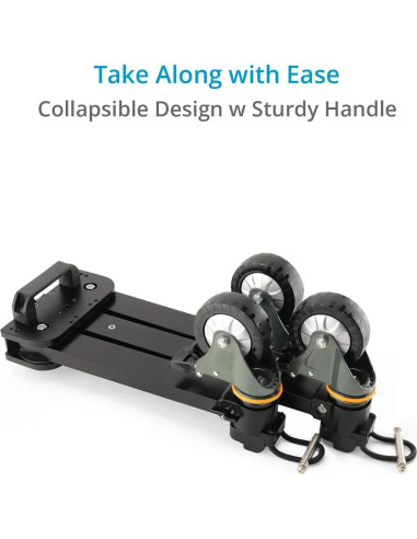 Dolly de Estudio Proaim para Trípodes - Construcción Robusta