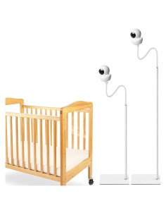 Soporte de Piso para Monitor de Bebé iTODOS Compatible Babysense
