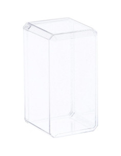 Caja de Exhibición Plástica Transparente Pioneer 164C 8.89x4.13x4.45 cm 2