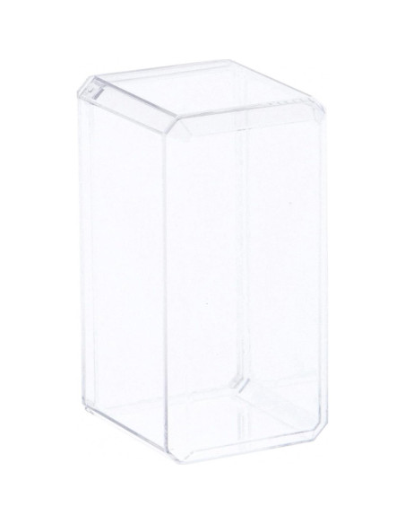 Caja de Exhibición Plástica Transparente Pioneer 164C 8.89x4.13x4.45 cm