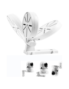 Soporte de Pared para Cámara Domo Tipo L NVRTTRR - Montaje Fácil