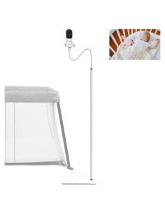 Soporte de pie para monitor de bebé EYSAFT compatible Owlet