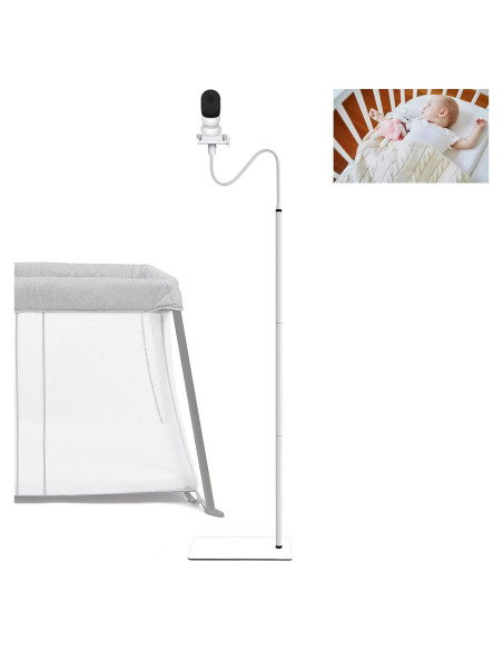 Soporte de pie para monitor de bebé EYSAFT compatible Owlet