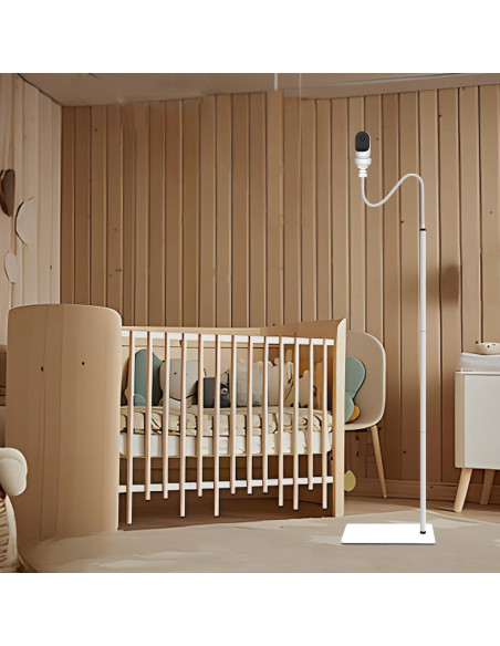 Soporte de pie para monitor de bebé EYSAFT compatible Owlet