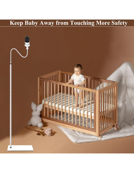 Soporte de pie para monitor de bebé EYSAFT compatible Owlet