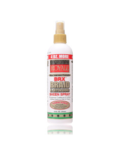 Spray Brillo para Cabello Bronner Bros 340 g - Sin Alcohol