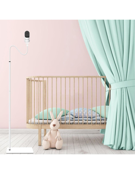 Soporte de pie para monitor de bebé EYSAFT compatible Owlet