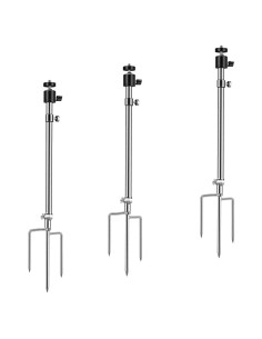 Soporte para Cámara de Trail Stedan Acero Inoxidable 40-80 cm