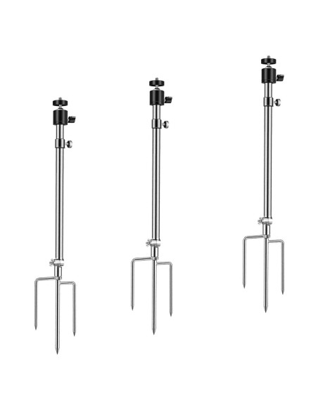 Soporte para Cámara de Trail Stedan Acero Inoxidable 40-80 cm