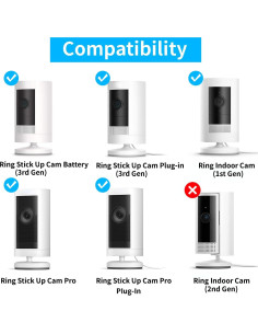 Soporte de Pared Ajustable XNNHMW para Cámara de Seguridad 2