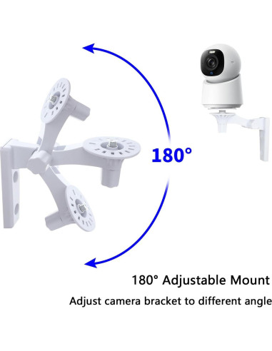 Soporte de Pared para Cámara eufy E30/C220/C210 Ajustable