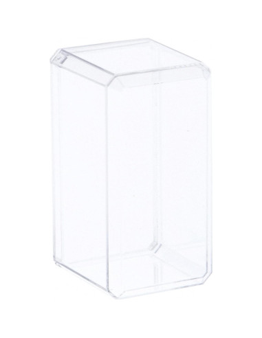 Caja de Exhibición Plástica Transparente Pioneer 164C 8.89x4.13x4.45 cm