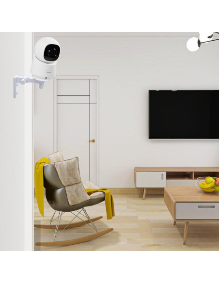 Soporte de Pared para Cámara eufy E30/C220/C210 Ajustable